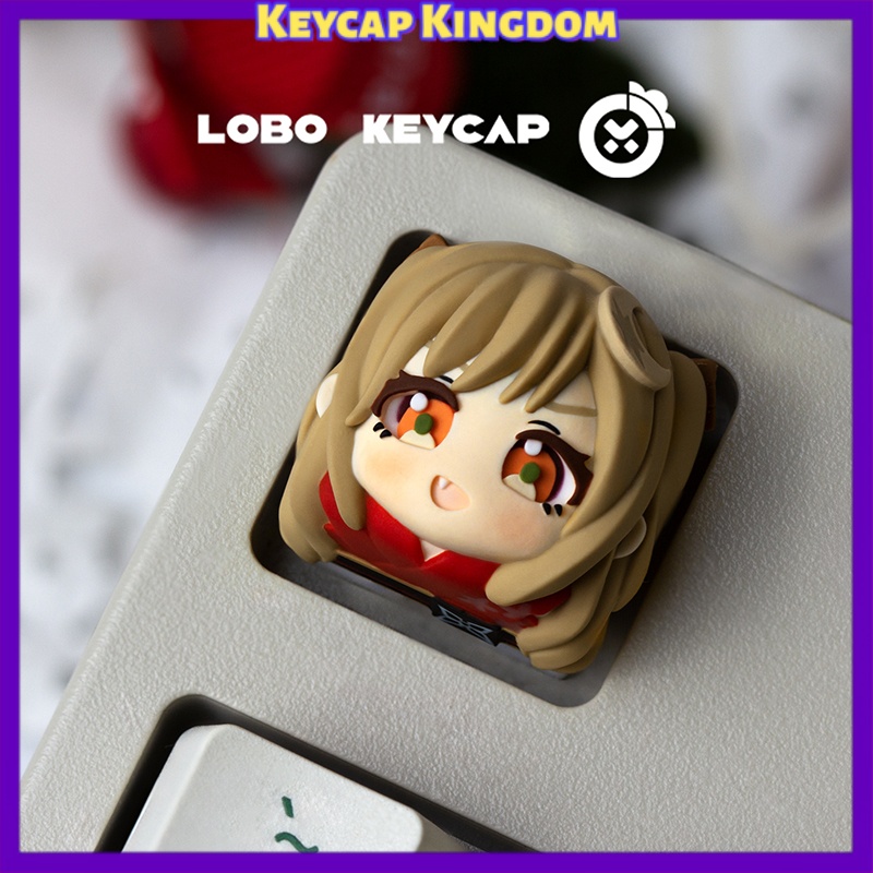 3D Printing Keycaps - Kosmiczna Księżniczka Kaguya! Drukowane w 3D