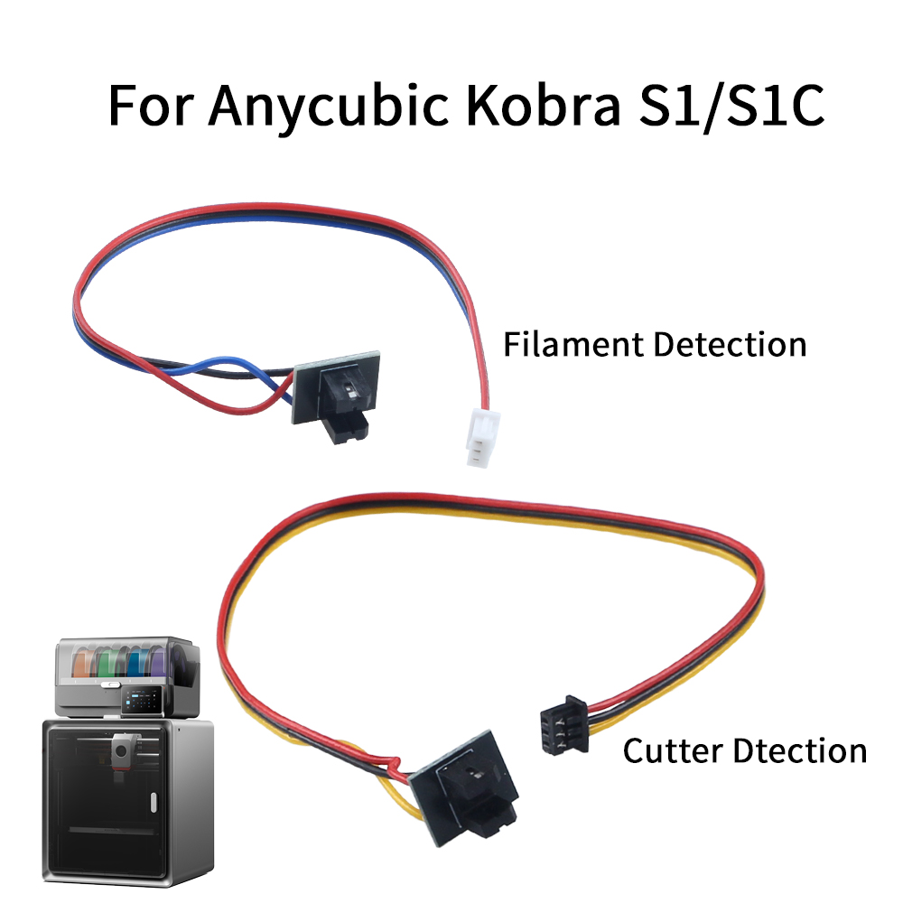 3D Printing Xyz - Czujnik wykrywania uszkodzeń filamentu Toaiot, model