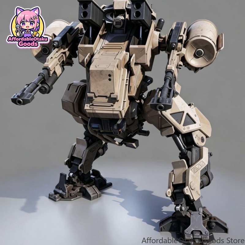 3D Printing Sla - Doomsday Mecha 003 GJ Biały Model