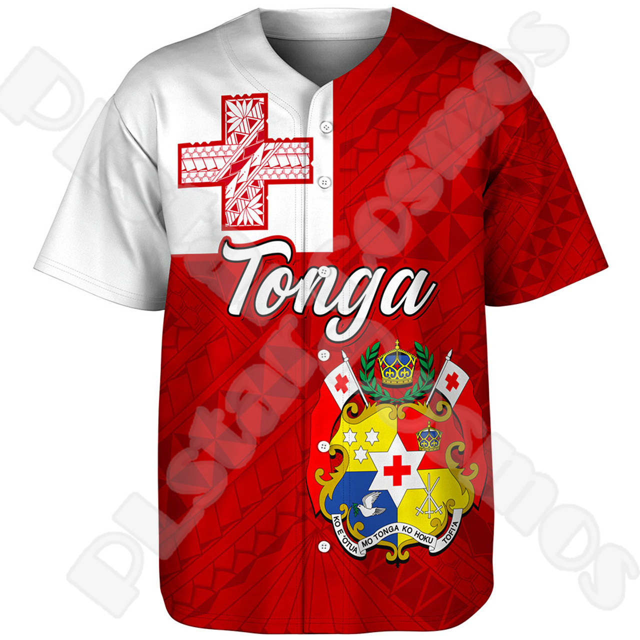 3D Printing Name - Nazwa własna kraj Tonga polinezja wyspy
