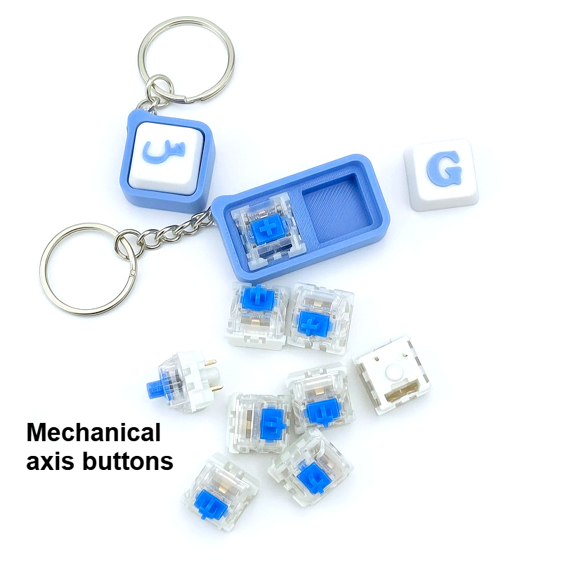 3D Printing Fidget Toys - Nowy mechaniczny przełącznik fidget toy DIY,