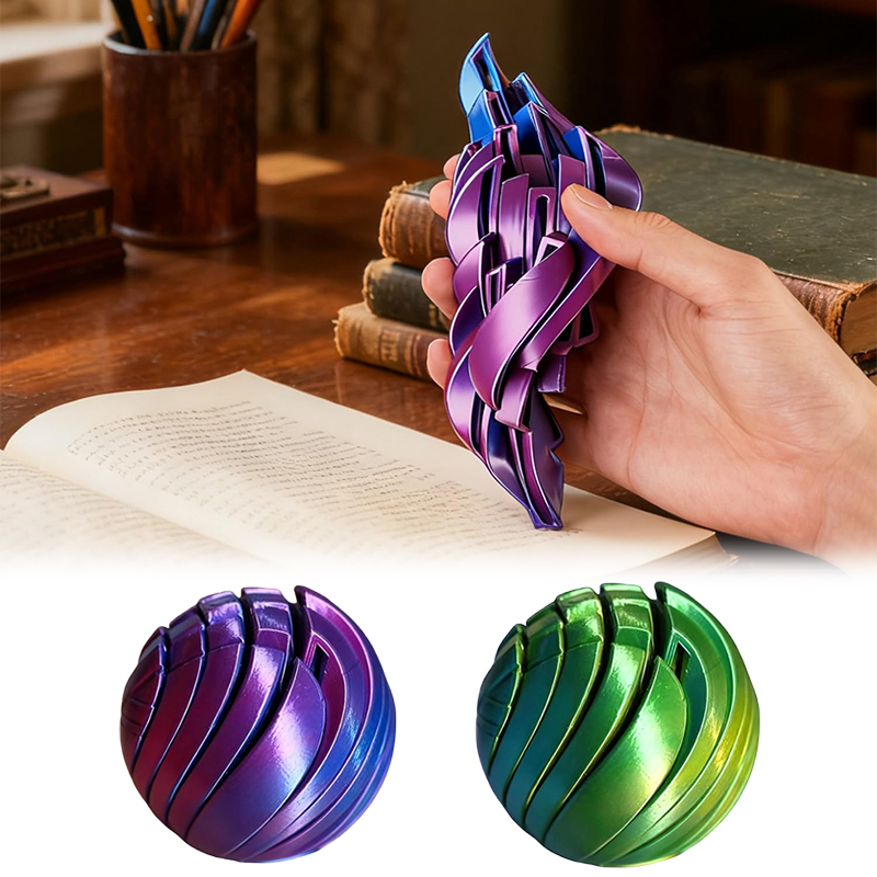 3D Printing Drawing - Zabawka antystresowa Slime Ball, zabawka sensoryczna