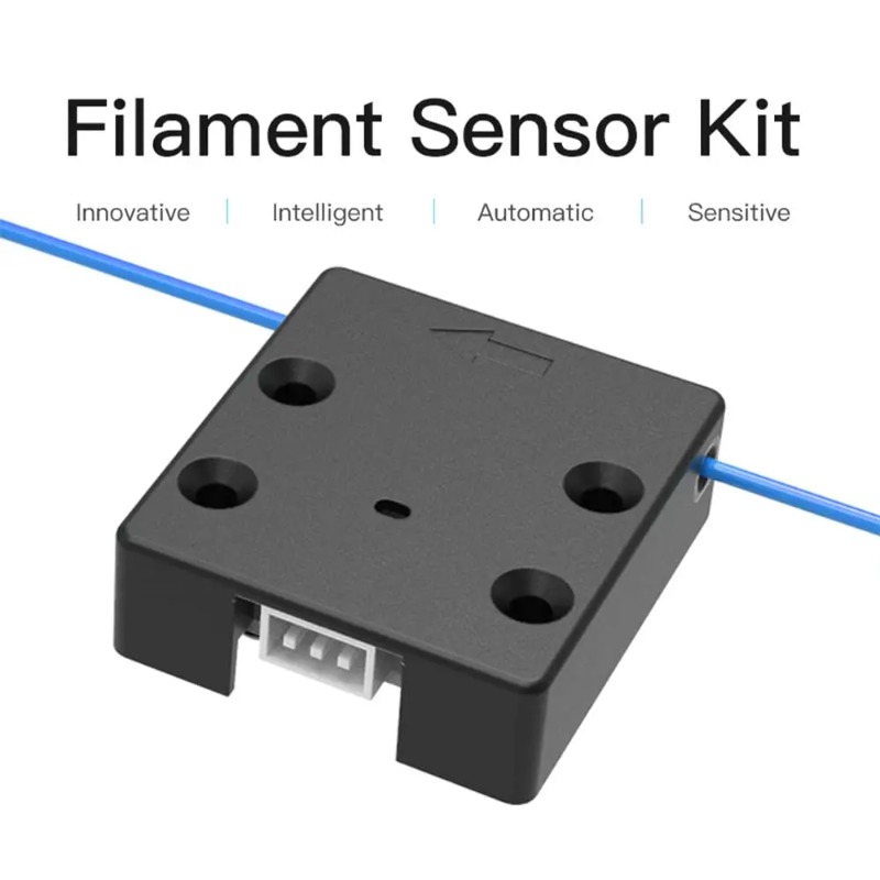 Filament Runout Sensor - Oficjalny moduł wykrywania filamentu Creality, czujnik