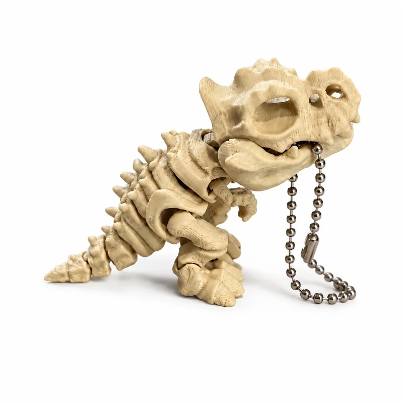 3D Printing Fidget Toys - Nowy model szkieletu Tyranozaura Rexa wykonany