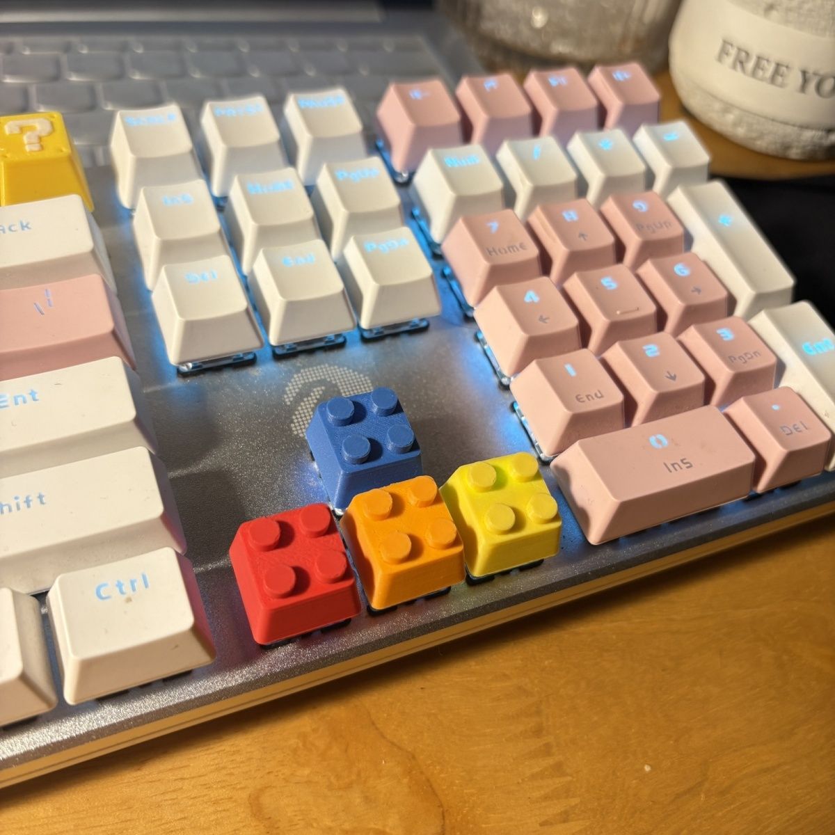 3D Printing Keycaps - Klawisze 3D z nadrukiem MX, kreatywne