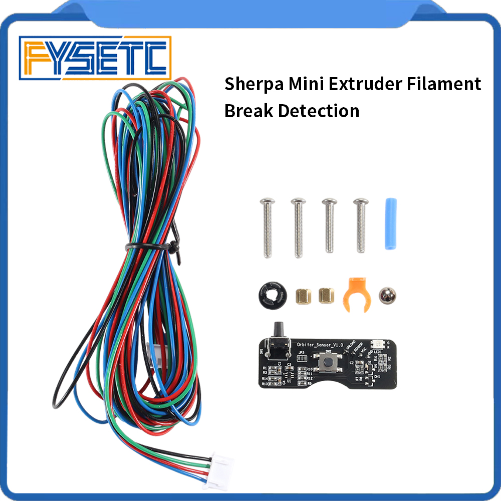 Filament Runout Sensor - FYSETC Sherpa Mini wytłaczarka drukarka 3D