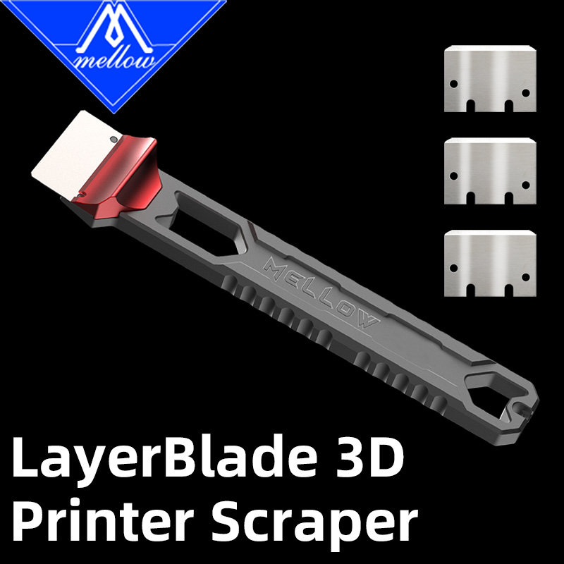 3D Printing File - Skrobak do drukarek 3D Mellow LadyerBlade