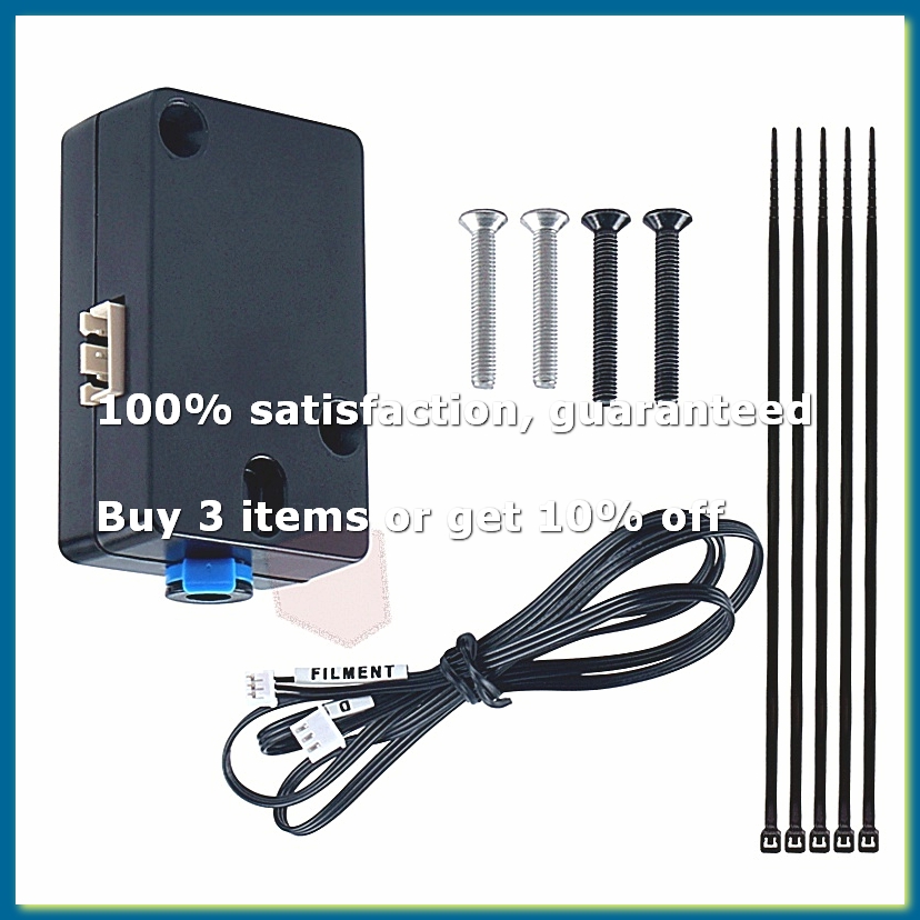 Filament Runout Sensor - Zestaw czujnika braku filamentu K1/K1 Max
