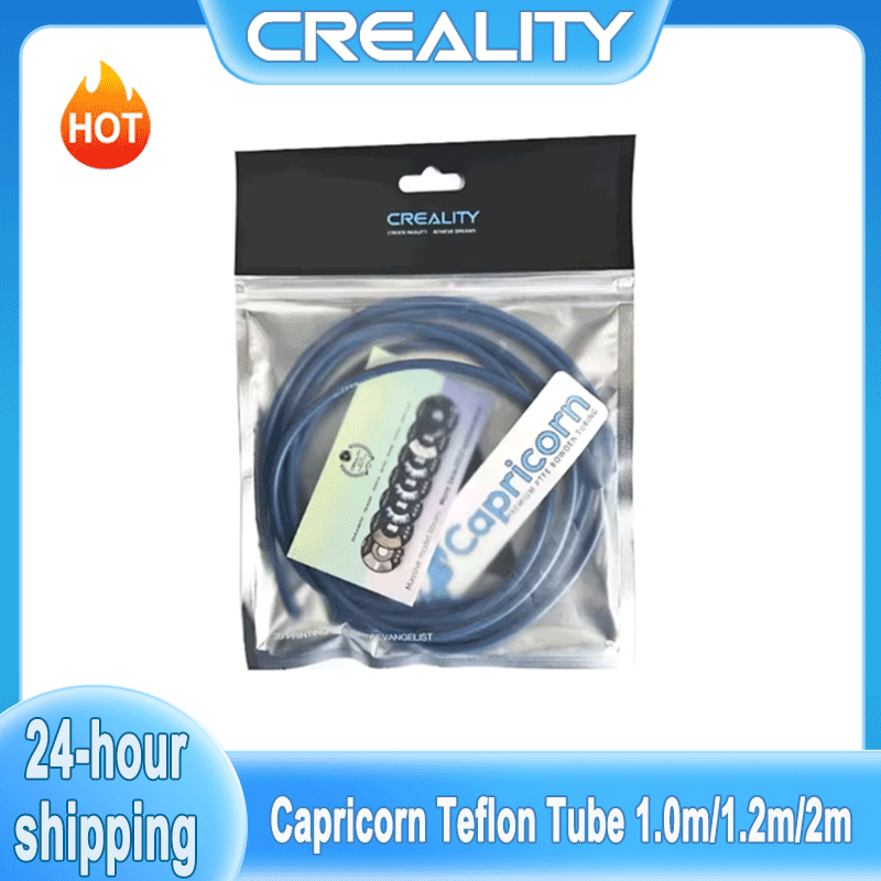 3D Printing Xyz - CREALITY Przewód PTFE Bowdena Capricorn, niebieski,