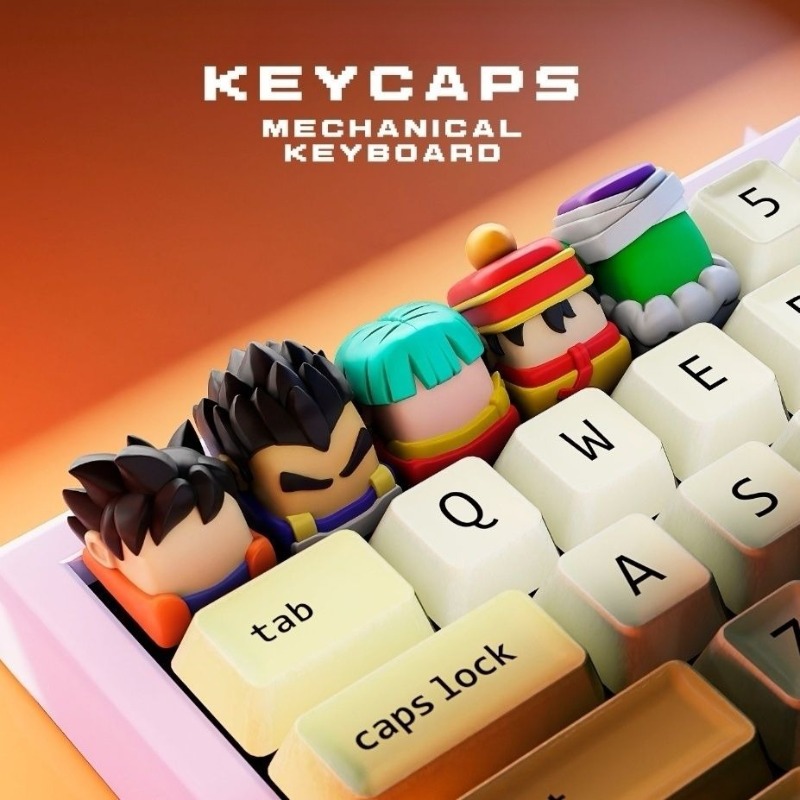 3D Printing Keycaps - Nowe nakładki na klawisze anime, wysokiej