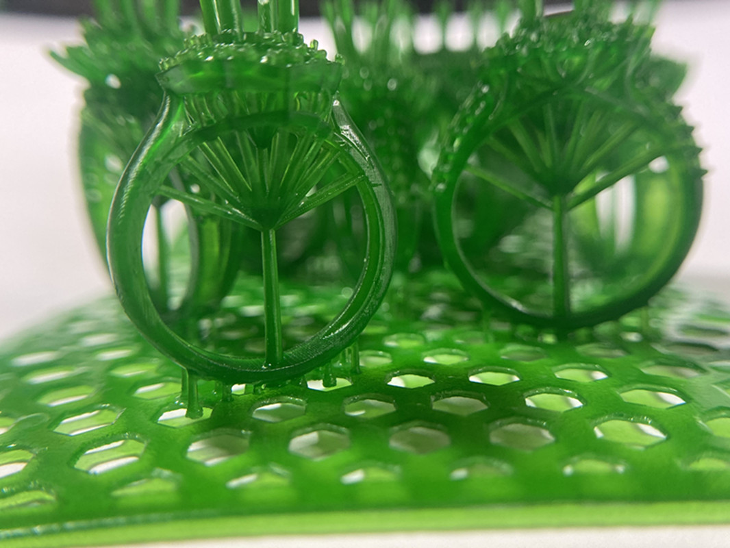 3D Print Isopropyl Alcohol - Żywica do odlewania biżuterii, wysokowoskowa, fotopolimerowa,