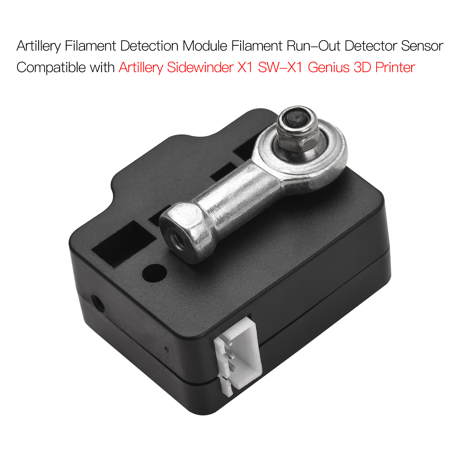 Filament Runout Sensor - 【Wyprzedaż】Moduł wykrywania braku filamentu Artillery, czujnik
