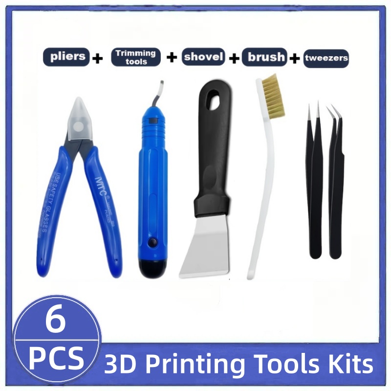 3D Printing File - Narzędzia do druku 3D, Różne rodzaje
