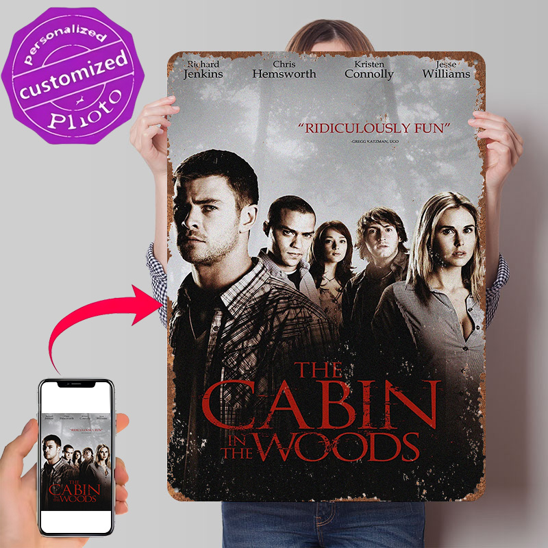 3D Printing Office Setup - Plakat filmowy The Cabin in the