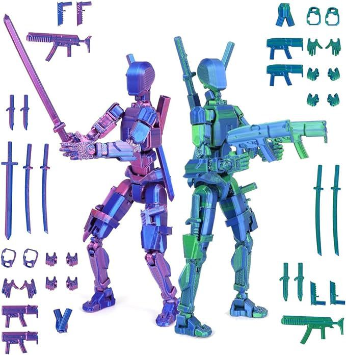 3D Printing Drawing - Figurka Titan 13, Zmontowany, Drukowany w
