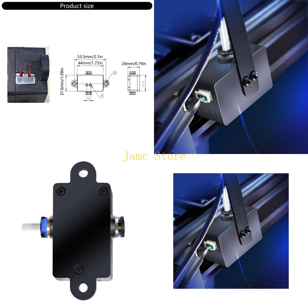 Filament Runout Sensor - LX0B automatyczne detektory realizacji czujniki filamentu
