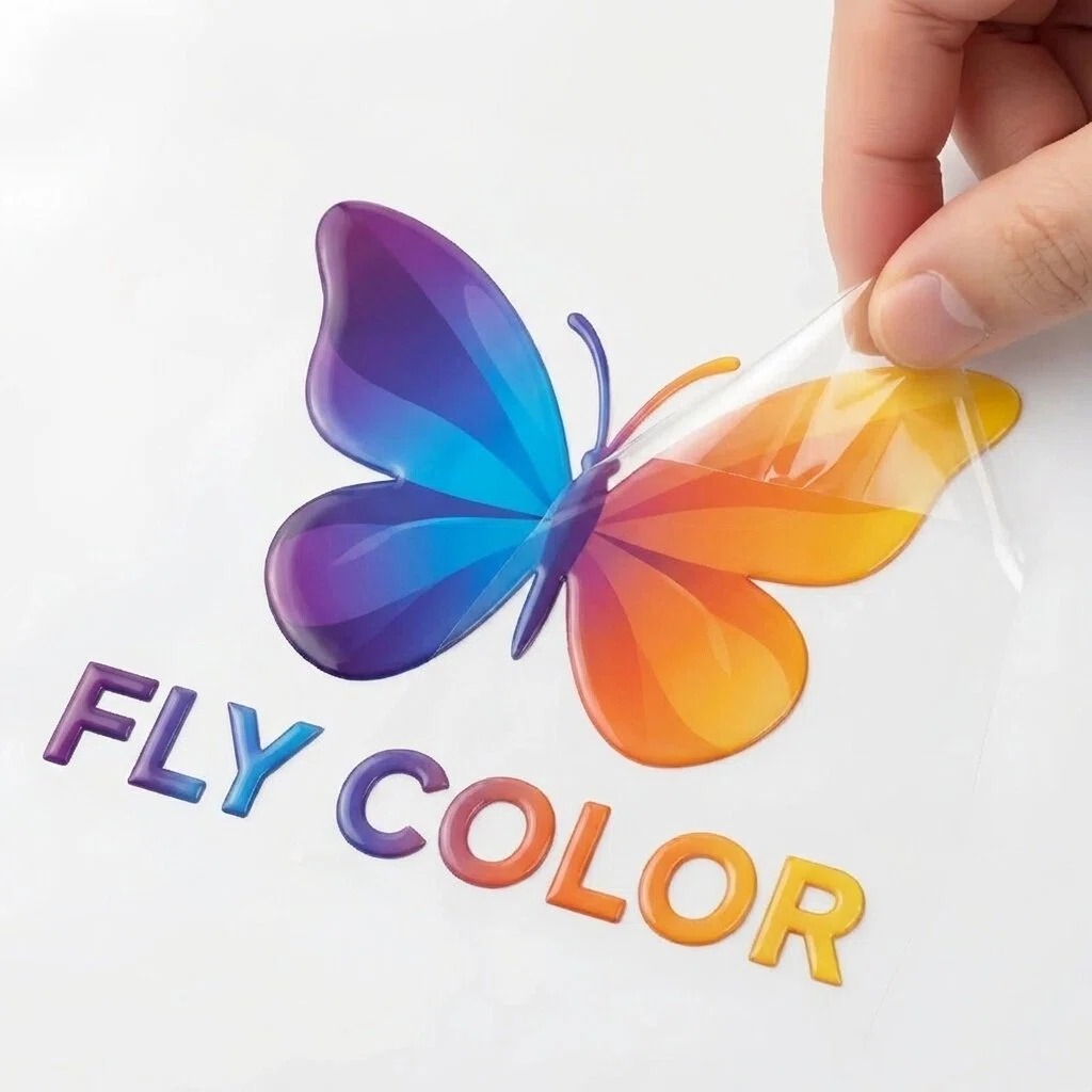 3D Printing Logo - 50 sztuk naklejek z personalizowanym logo,
