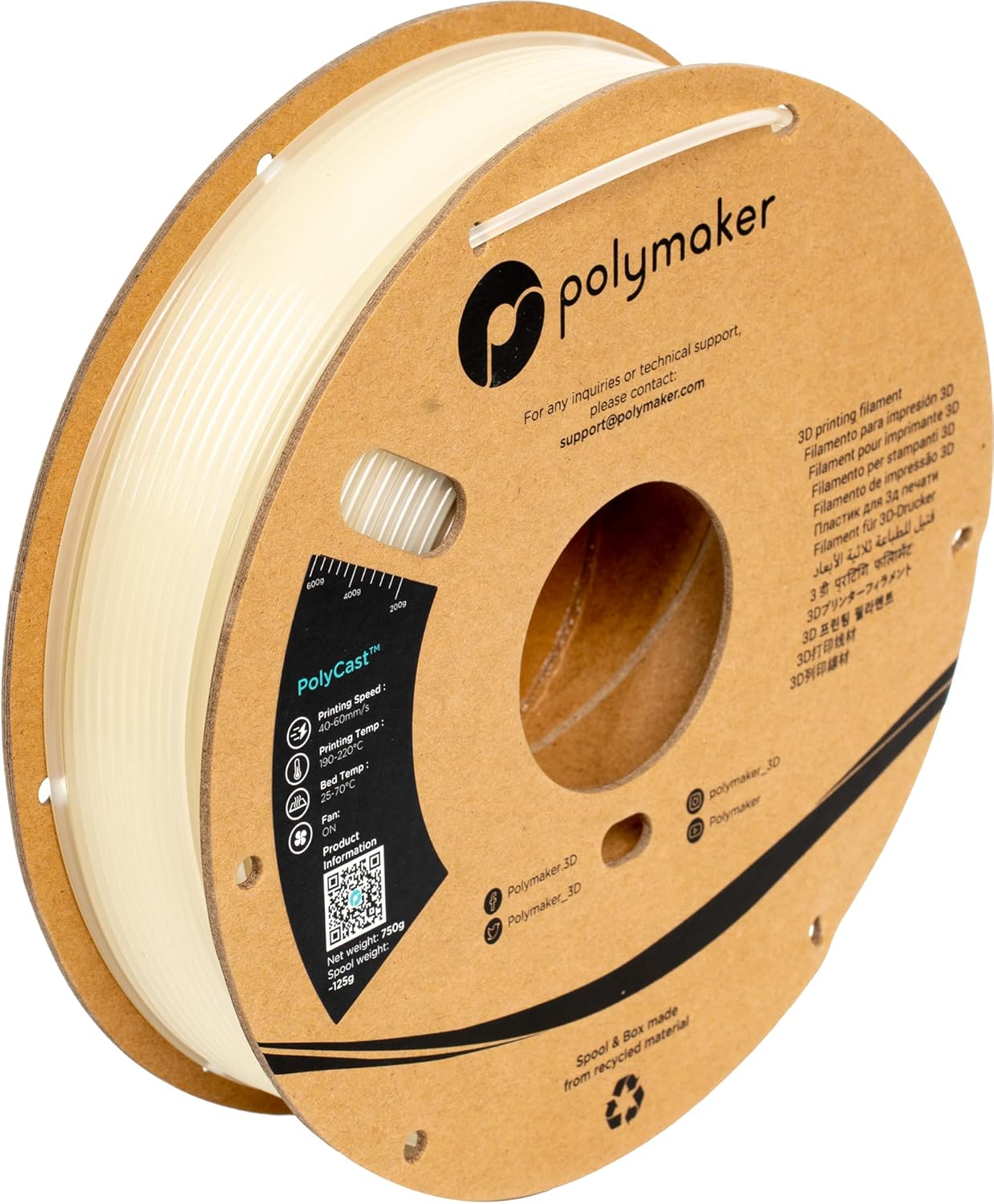3D Print Isopropyl Alcohol - Filament do druku 3D Polycast Castable