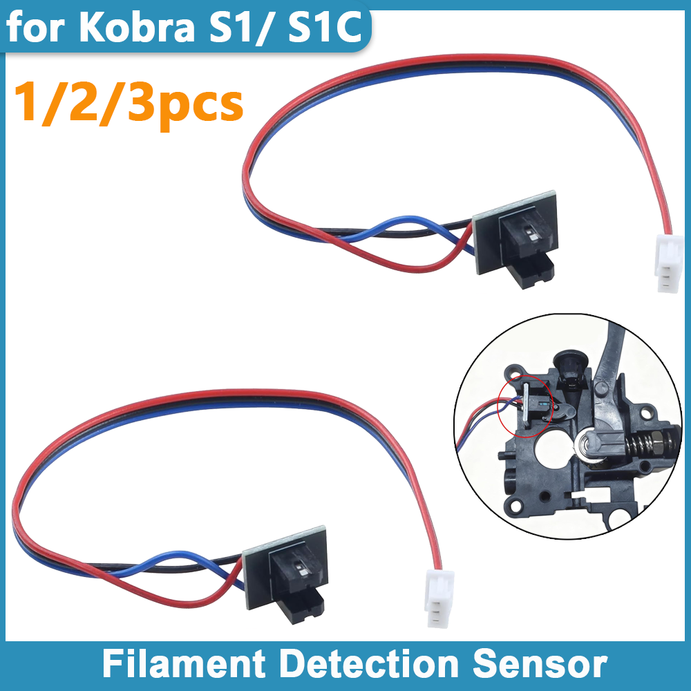 Zamiennik czujnika detekcji fi – Filament Runout Sensor recenzja i cena