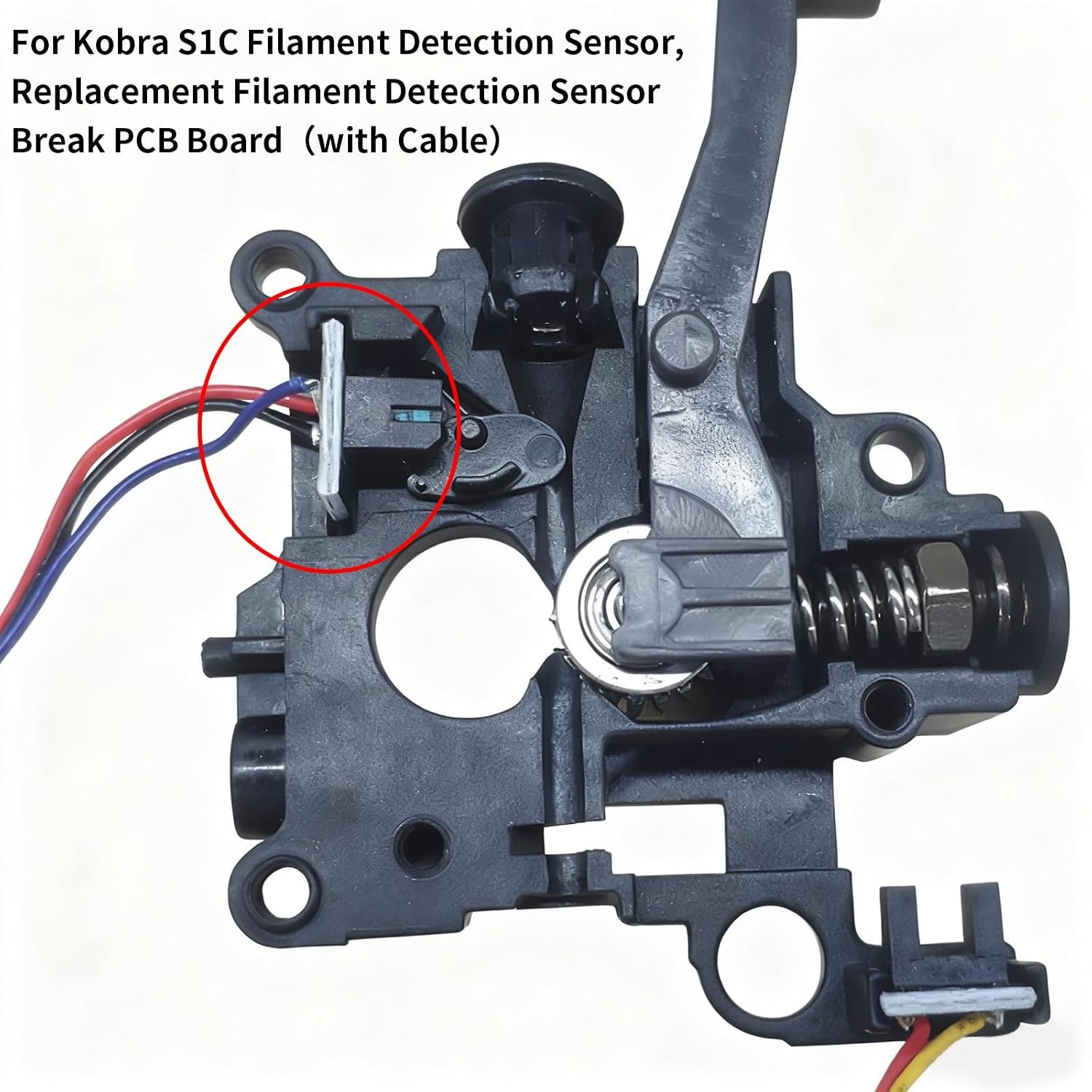 Zamiennik czujnika detekcji fi – Filament Runout Sensor recenzja i cena