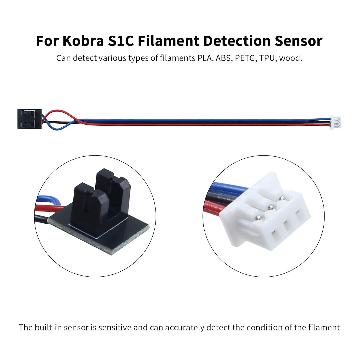 Zamiennik czujnika detekcji fi – Filament Runout Sensor recenzja i cena