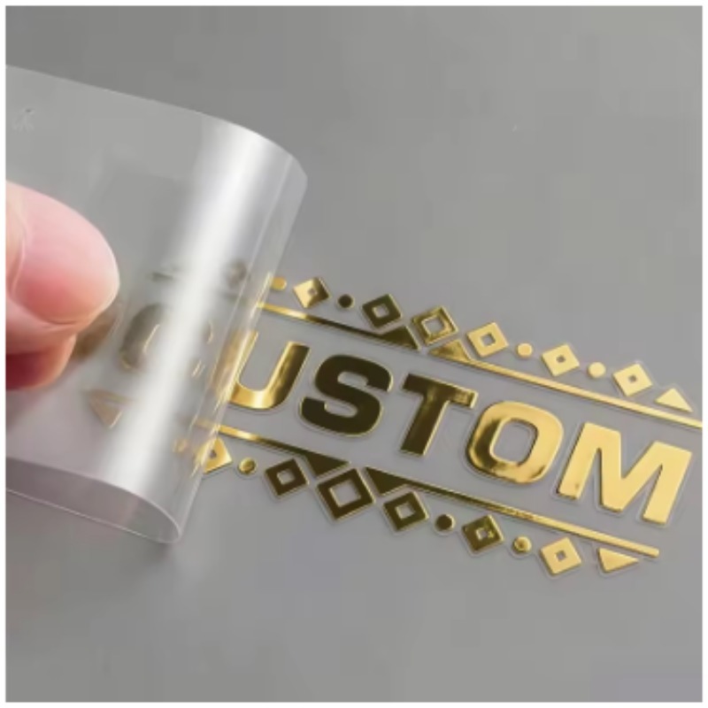 Niestandardowa naklejka 3D ze  – 3D Printing Logo recenzja i cena