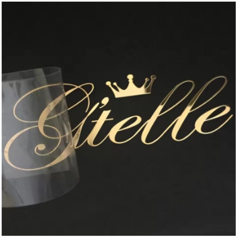 Niestandardowa naklejka 3D ze  – 3D Printing Logo recenzja i cena