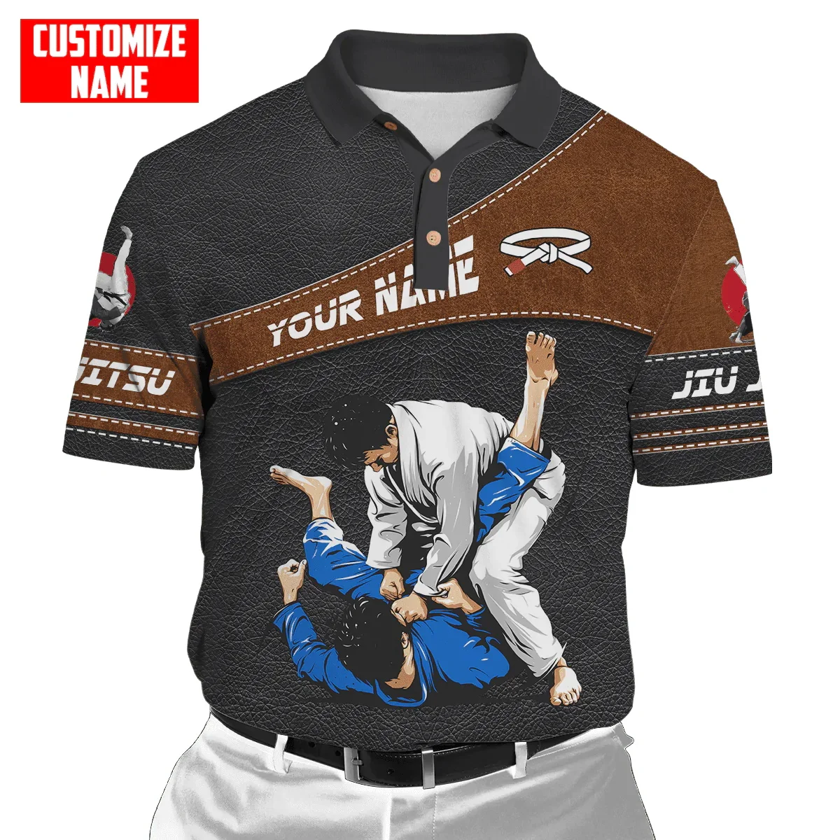 Spersonalizowana nazwa Jiu Jit – 3D Printing Name recenzja i cena