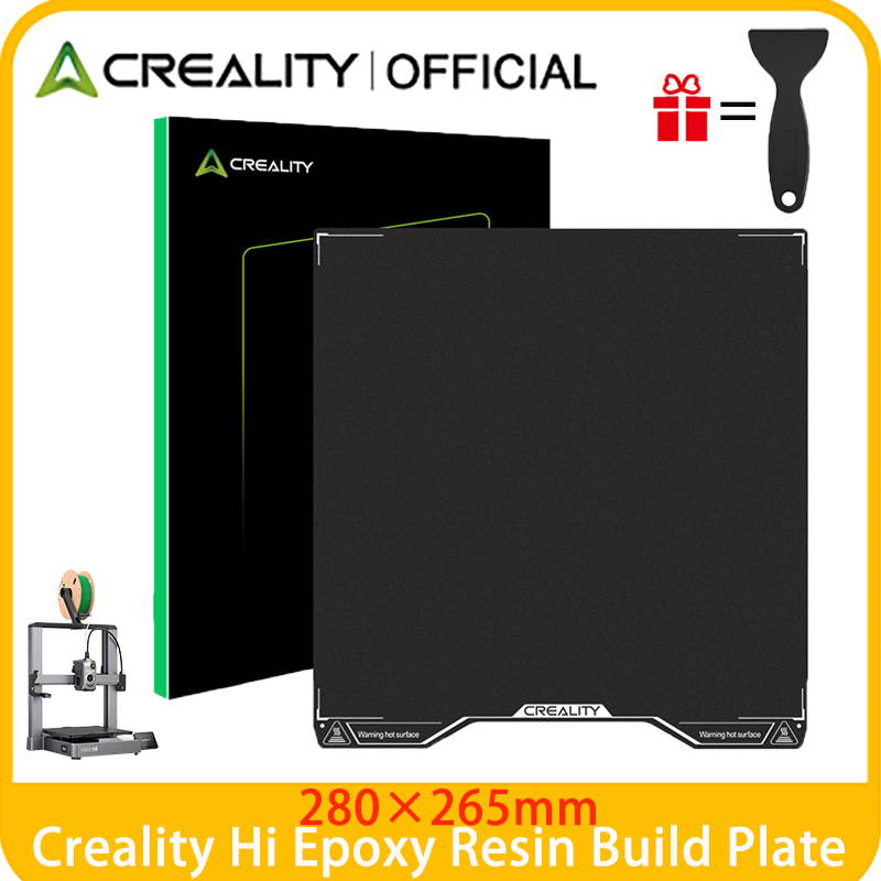Płyta robocza Creality Hi z ży – 3D Printing Xyz recenzja i cena