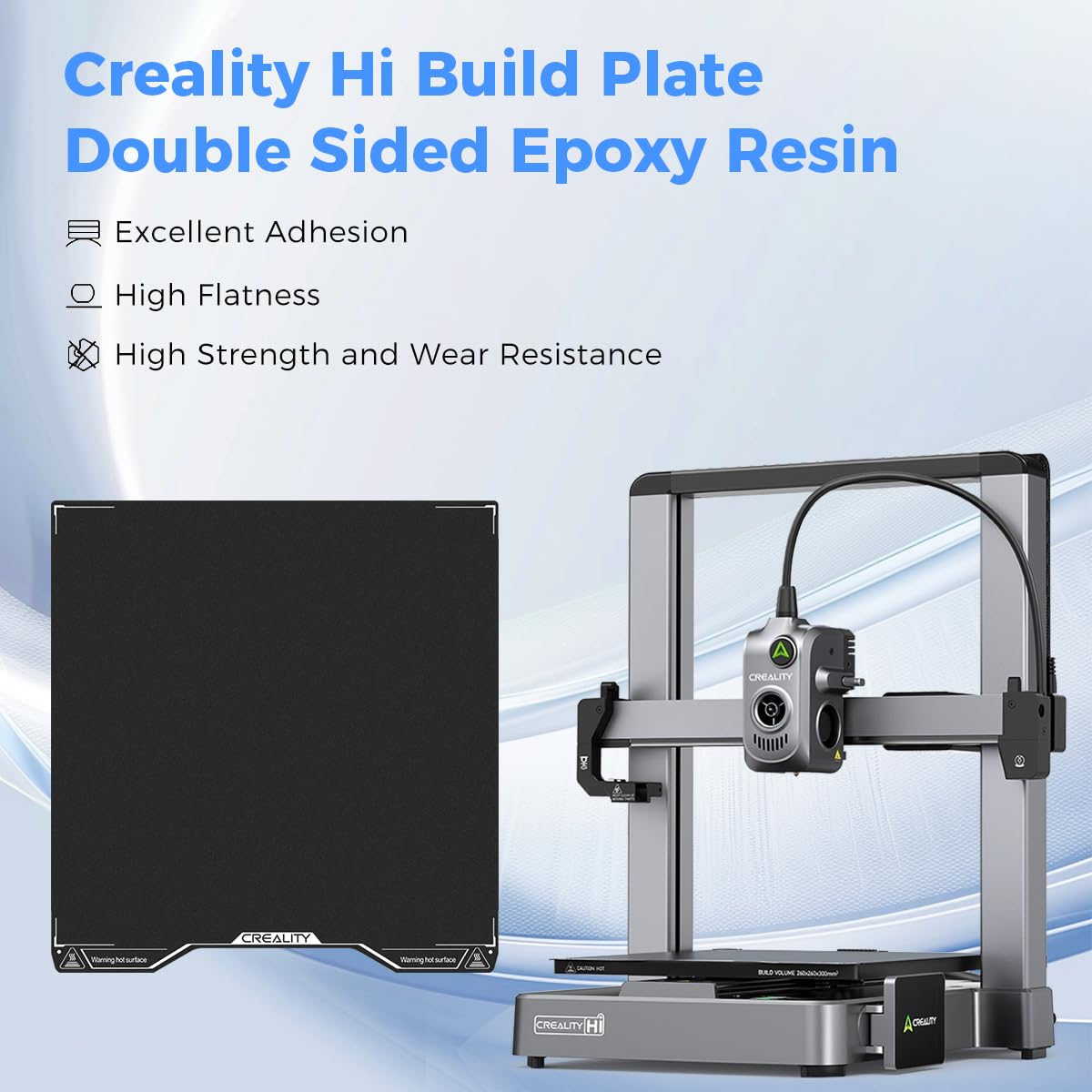 Płyta robocza Creality Hi z ży – 3D Printing Xyz recenzja i cena