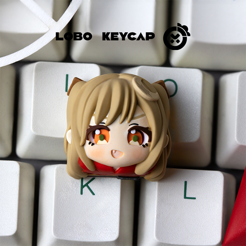 Kosmiczna Księżniczka Kaguya!  – 3D Printing Keycaps recenzja i cena