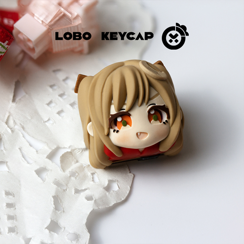 Kosmiczna Księżniczka Kaguya!  – 3D Printing Keycaps recenzja i cena
