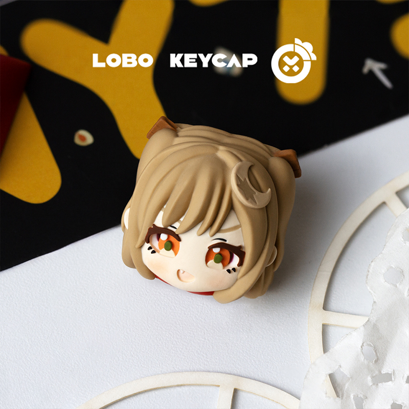 Kosmiczna Księżniczka Kaguya!  – 3D Printing Keycaps recenzja i cena