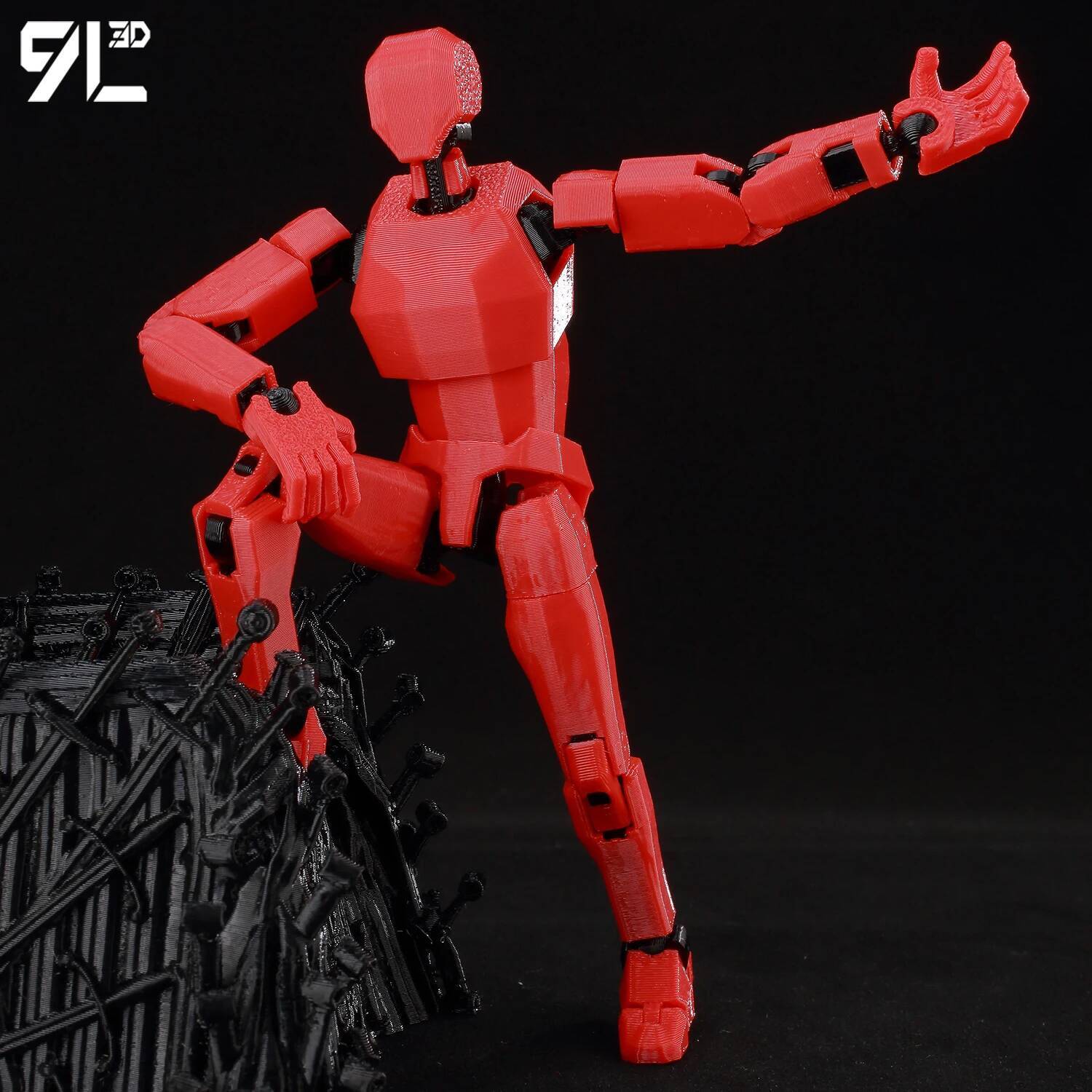 Figurka akcji 9L3D Printed Dum – 3D Printing Gundam recenzja i cena