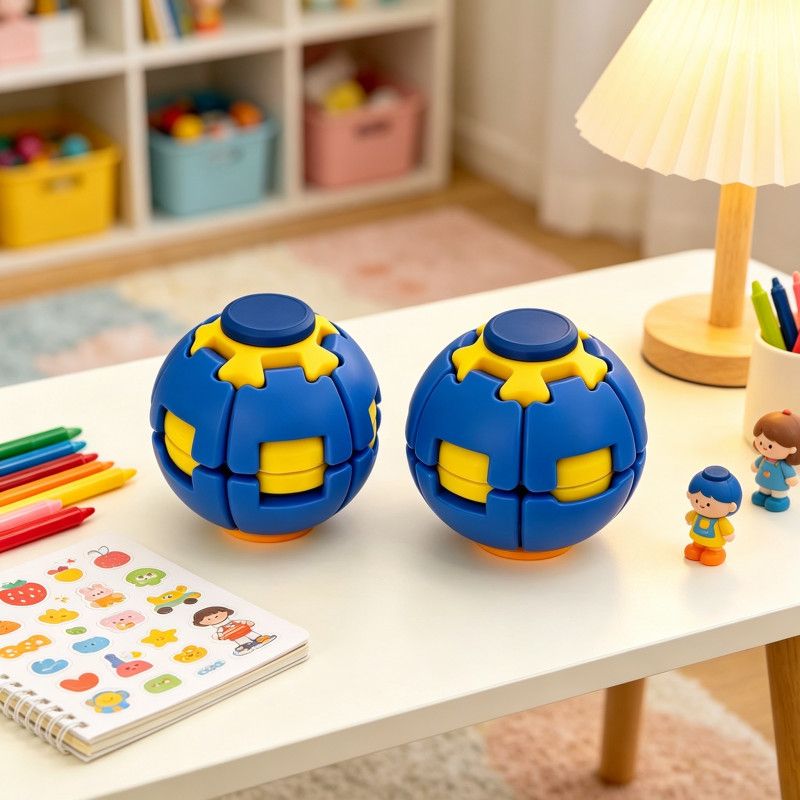 Drukowana w 3D piłka antystres – 3D Printing Fidget Toys recenzja i cena