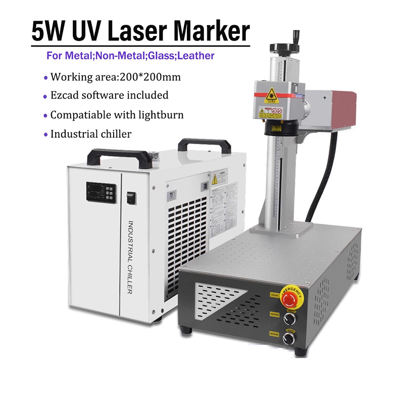 Precyzyjny laser UV do grawero – 3D Printing Logo recenzja i cena