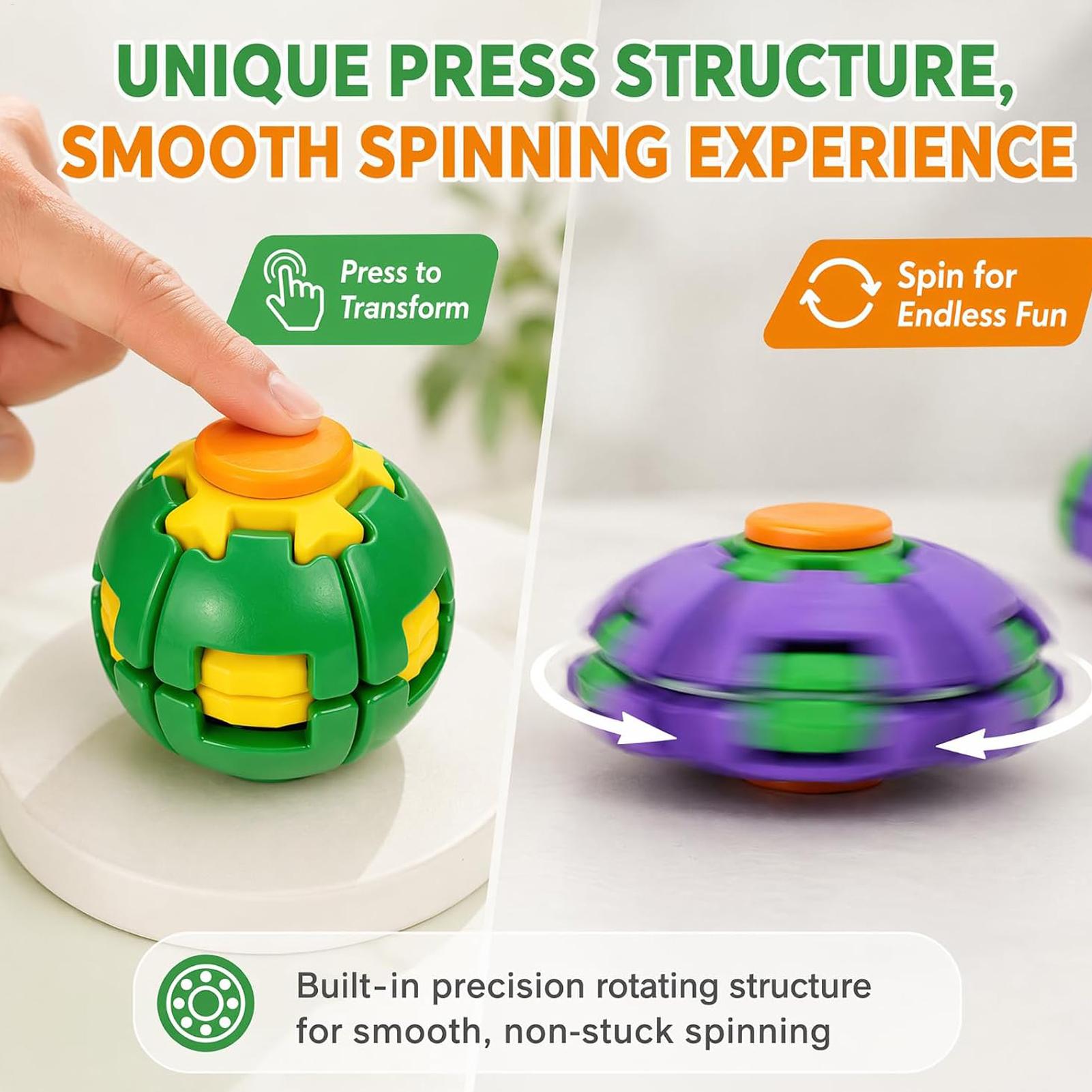 Piłeczki antystresowe drukowan – 3D Printing Fidget Toys recenzja i cena