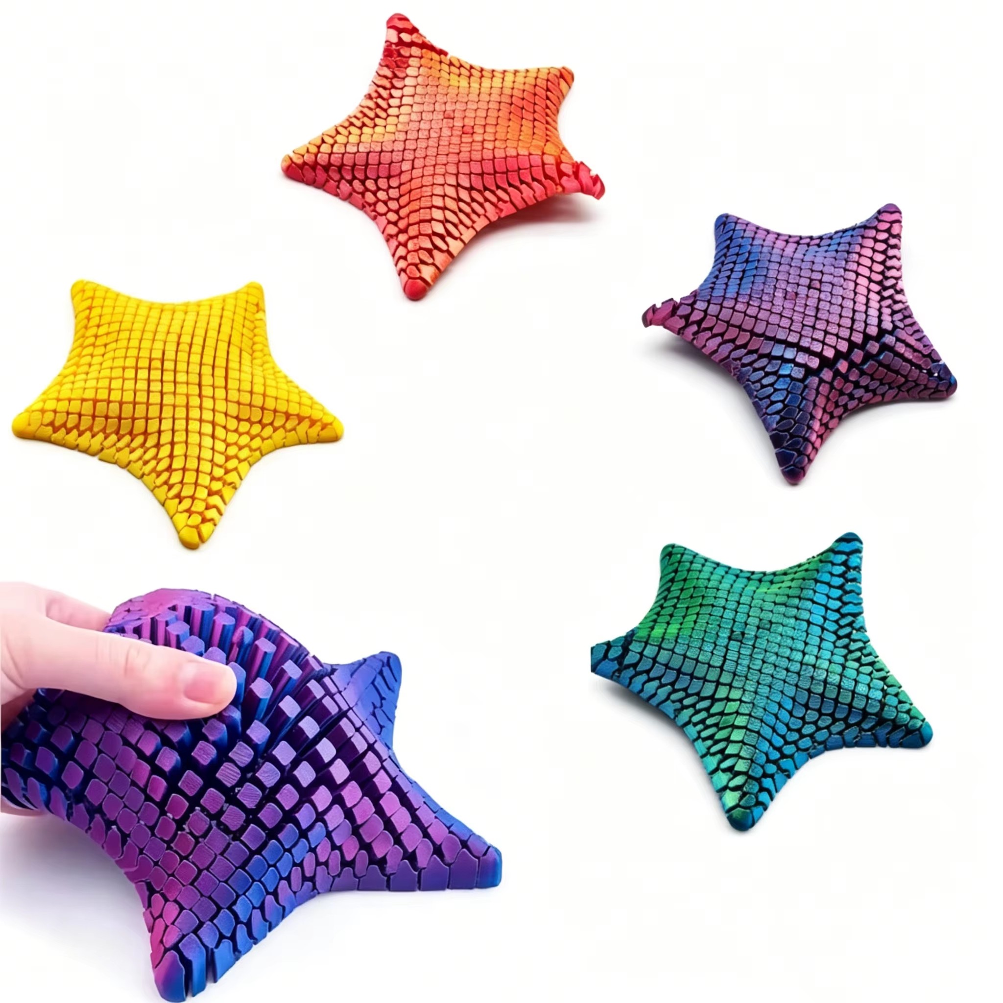 Drukowana w 3D ruchoma rozkład – 3D Printing Fidget Toys recenzja i cena