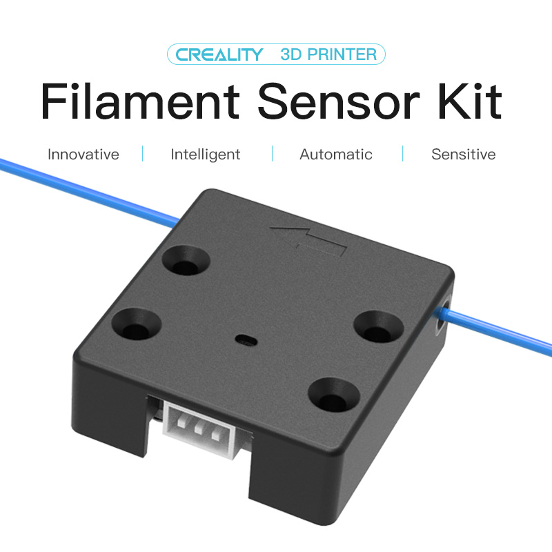 Czujnik Końca Filamentu Creali – Filament Runout Sensor recenzja i cena