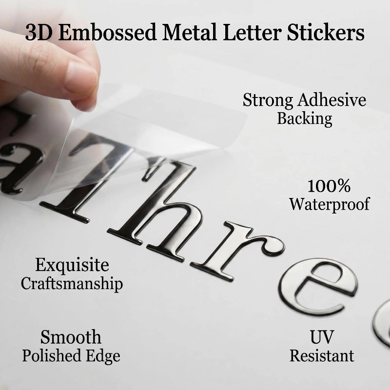 50 sztuk naklejek z własnym lo – 3D Printing Logo recenzja i cena