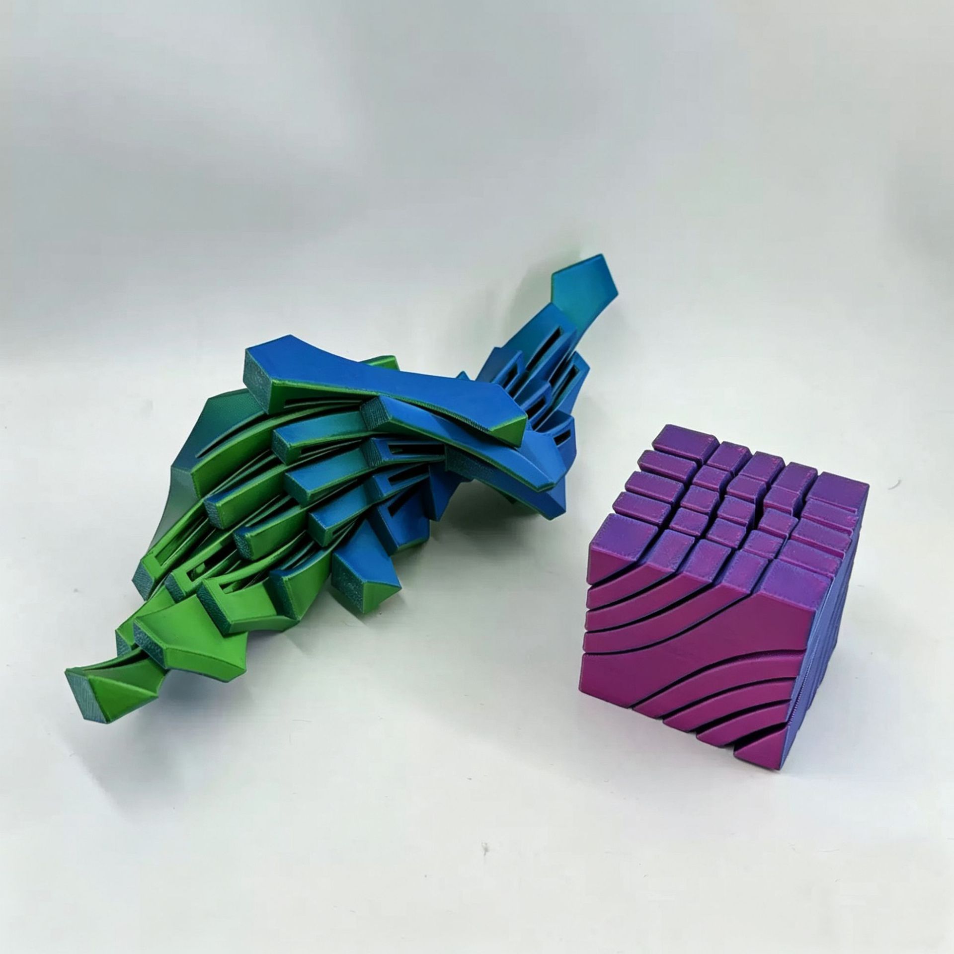 Kostki Rubika z płynnym przepł – 3D Printing Drawing recenzja i cena