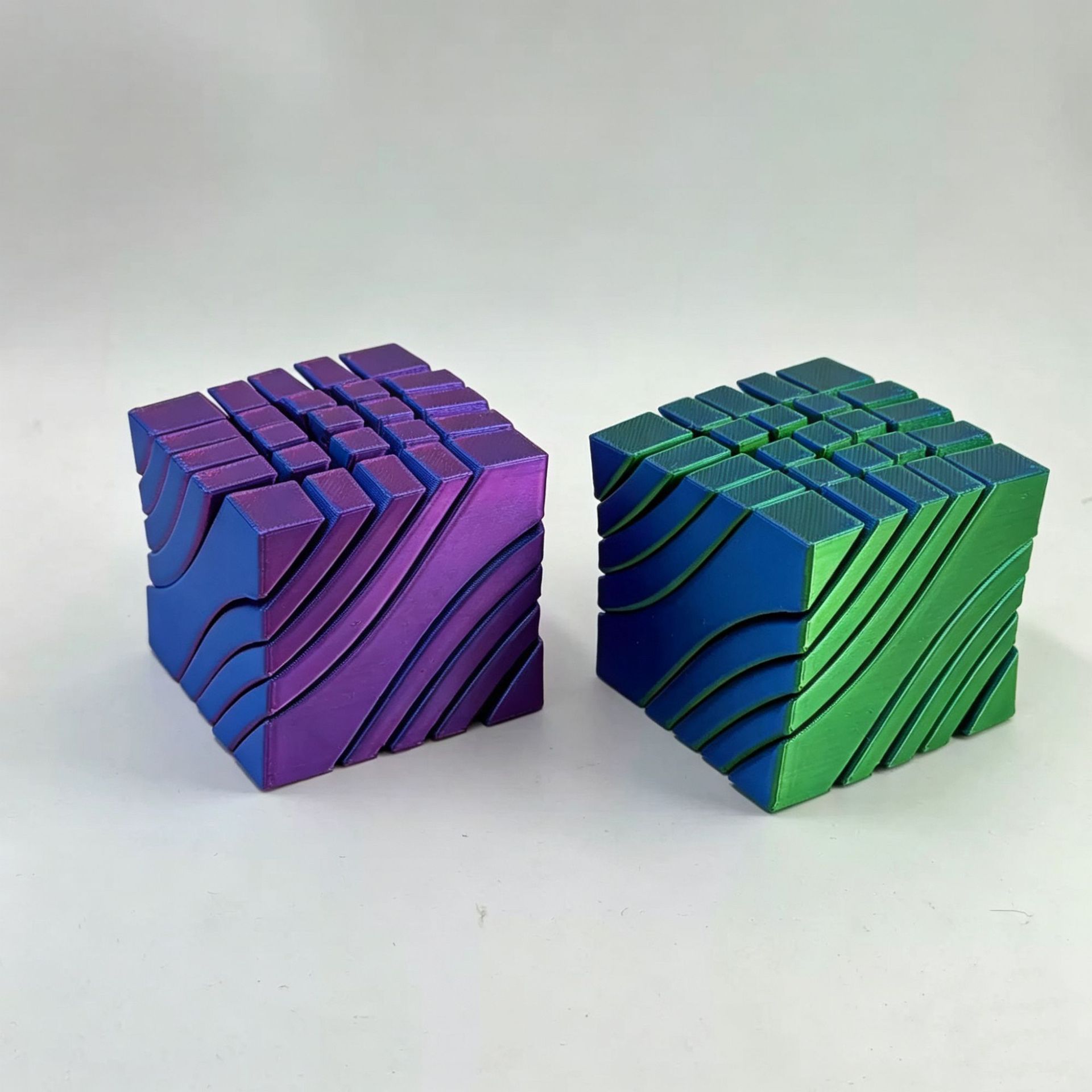 Kostki Rubika z płynnym przepł – 3D Printing Drawing recenzja i cena