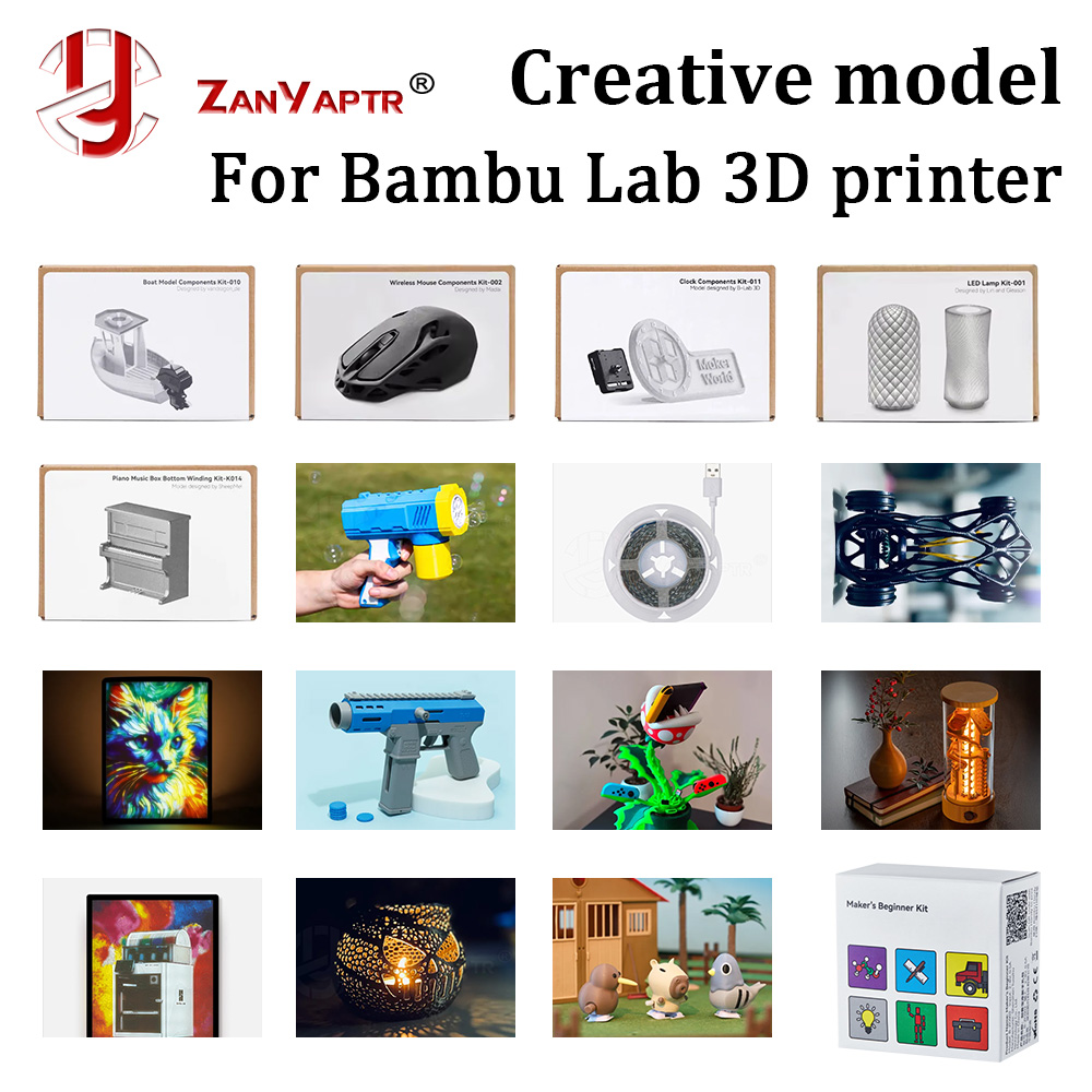 Komponenty do kreatywnych mode – 3D Printing Workshop recenzja i cena