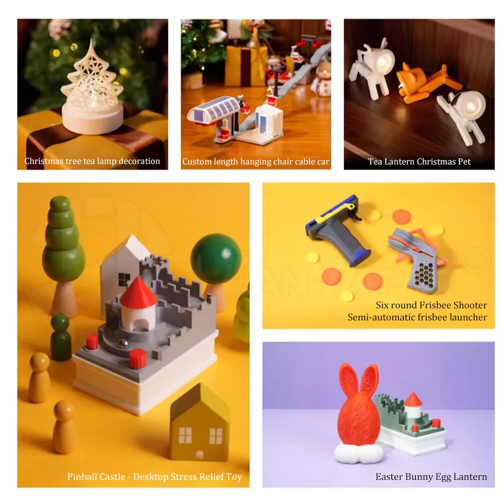 Komponenty do kreatywnych mode – 3D Printing Workshop recenzja i cena