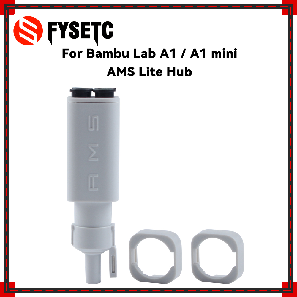 Ulepszony adapter PTFE 4-w-1 d – 3D Printing Xyz recenzja i cena