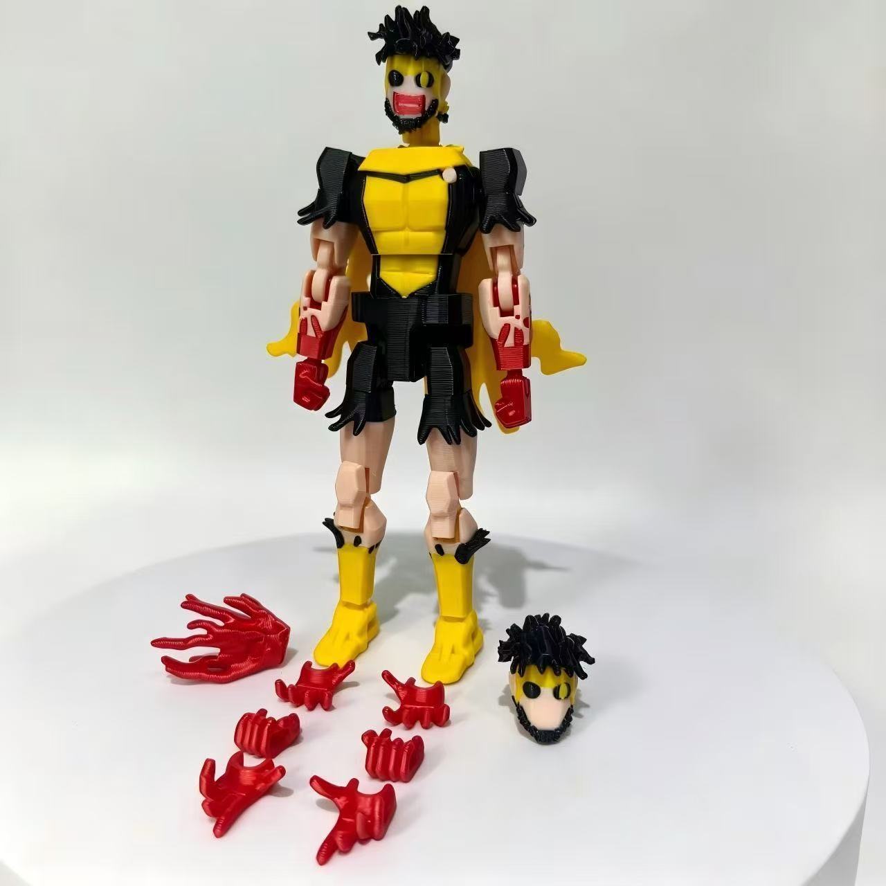 Drukowana w 3D, wielokluczykow – 3D Printing Gundam recenzja i cena