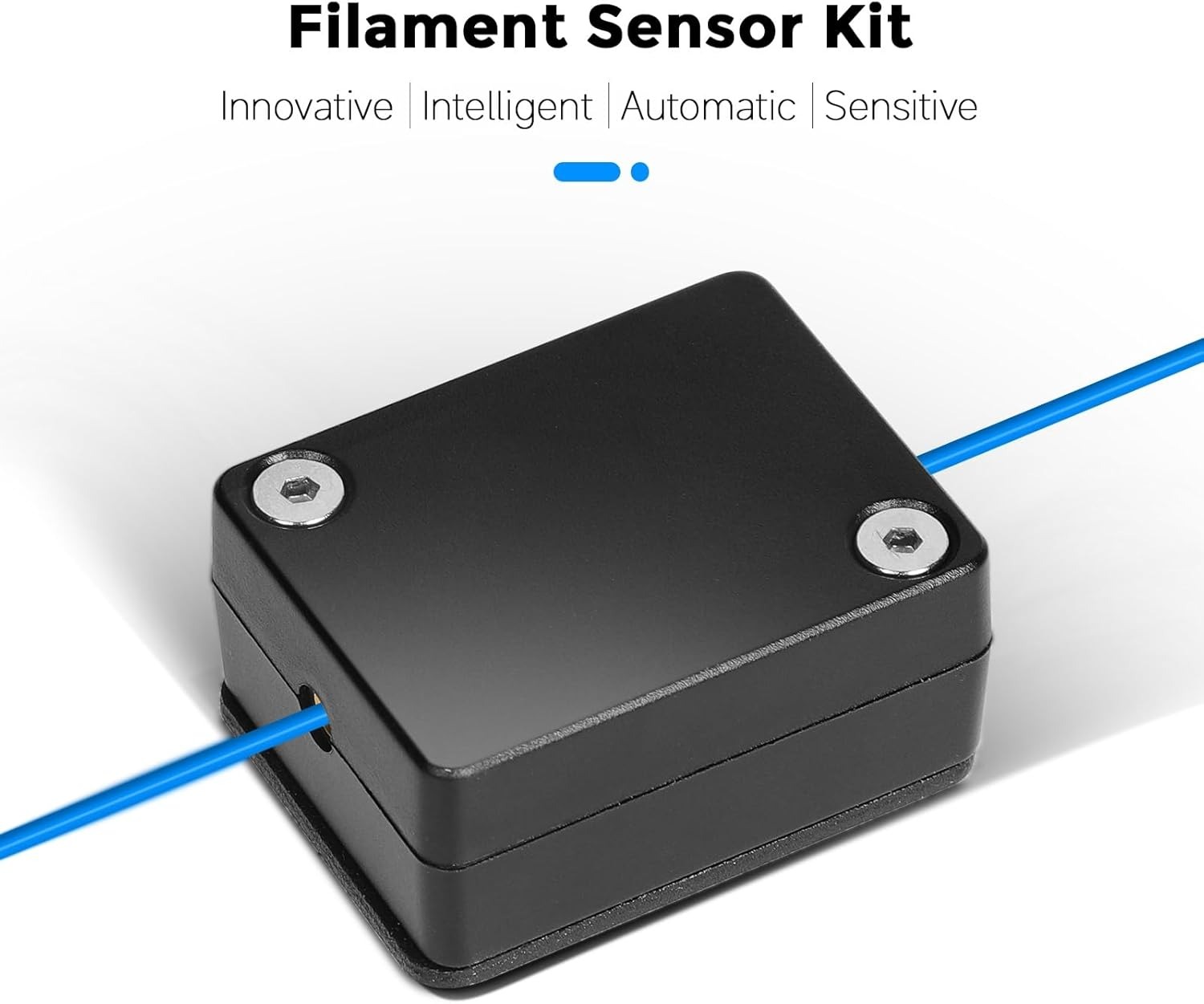 Creality Ender 3 V3 SE czujnik – Filament Runout Sensor recenzja i cena