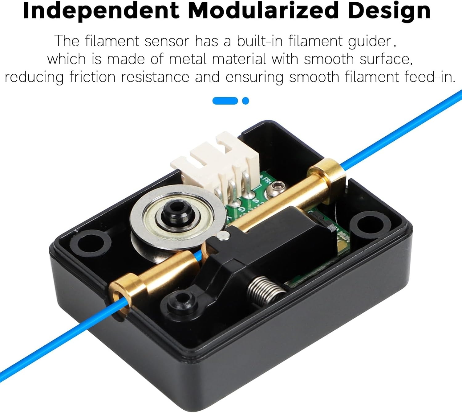 Creality Ender 3 V3 SE czujnik – Filament Runout Sensor recenzja i cena