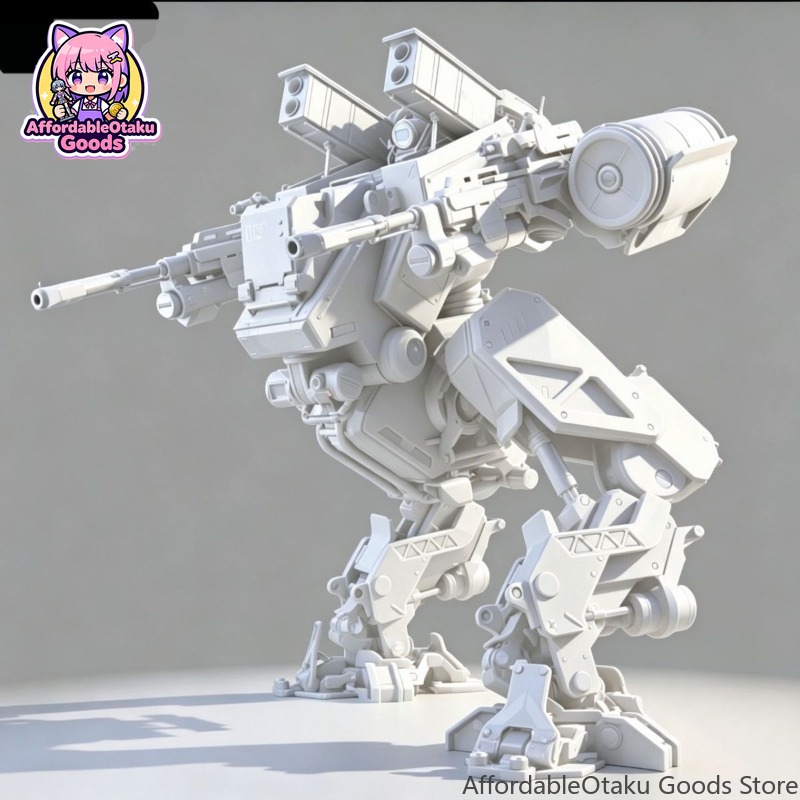 Doomsday Mecha 003 GJ Biały Mo – 3D Printing Sla recenzja i cena