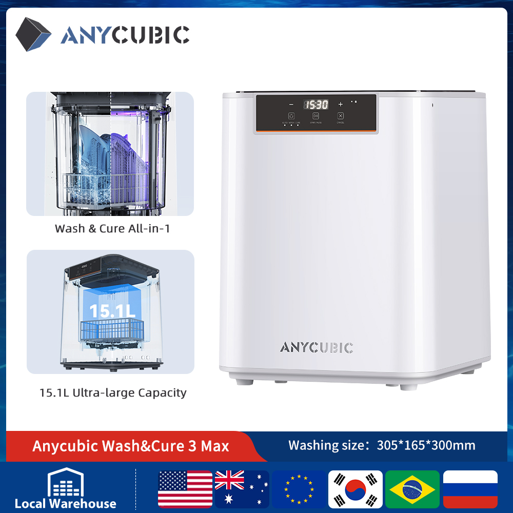 ANYCUBIC Wash & Cure 3/ 3 Plus – 3D Printing Sla recenzja i cena